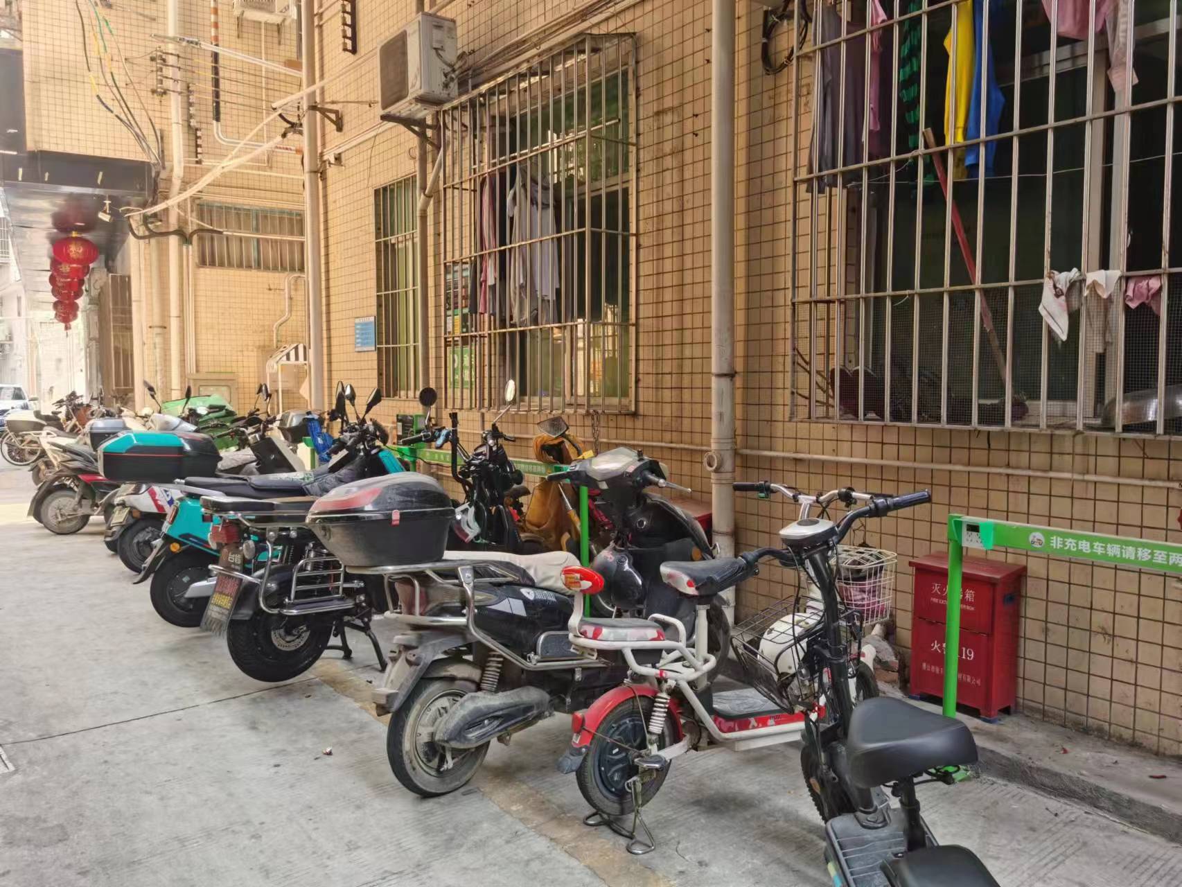 两轮电动车充电桩解决方案