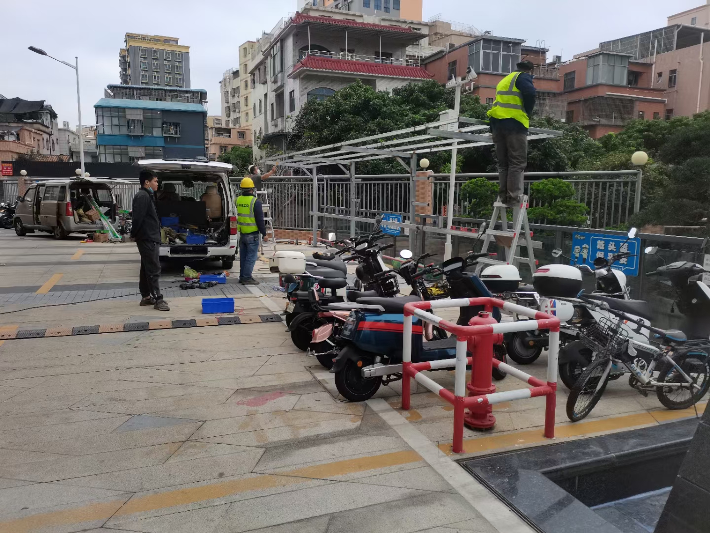 电单车智能充电桩